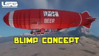 Space Engineers - Blimp and Zeppelin Concepts