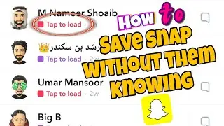 How To Save Snap in Gellry Without Them Knowing 🤔