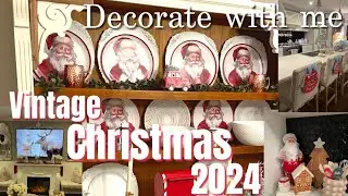 Get Festive: Decorating For A Vintage Christmas In 2024!