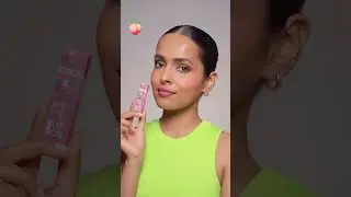 These Lip oils from Swiss Beauty remind me of Poppins🥝🍓🍑