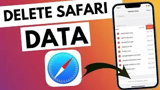 How to Delete Safari all Data With 1 Click - Remove Safari Data in iPhone & iPad