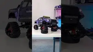 Installing snow tracks on my RC truck!