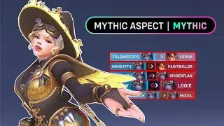 Gold Mythic Aspect Widowmaker Gameplay | Overwatch 2 Season 13