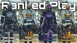 EVERY RANKED PLAY OPERATOR SKIN REWARD - CALL OF DUTY MODERN WARFARE 3/WARZONE