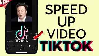 How to Speed Up A Video In TikTok Editing Studio 2022