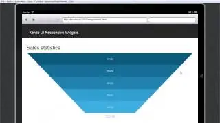 Achieve Responsive Web Applications with ease using Kendo UI