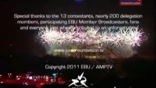 Junior Eurovision 2011: Winners Reprise - Georgia - Candy - Candy Music - 108 Points