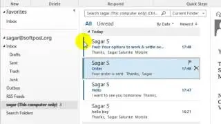 How to forward emails in Outlook