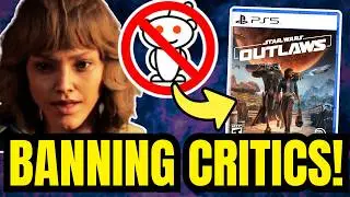 Ubisoft Censors Critics: Star Wars Outlaws Subreddit Bans Furious Gamers!