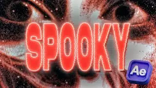 CREEPY HORROR FACE MORPHING Effect - After Effects Tutorial