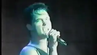 Юрий Шатунов - И упав на колени /Концерт Рига 1995