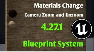 Unreal Engine Archviz Wall Materials Change with Camera Zoom and Unzoom Player UE4 4.27.1 Archviz