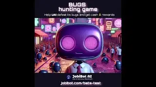 PacificDev & JobiBot-AI | Bugs Hunting Game - Find bugs get paid