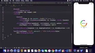 Circular Loader in SwiftUI - Custom Circle In SwiftUI - Custom Animation In SwiftUI