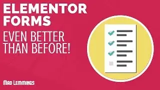 Elementor Forms - Better Than Ever