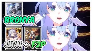 Robin Lightcone: Bronya LC vs Signature and F2P LC Comparison - Honkai Star Rail