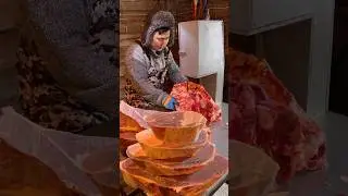 Cutting and storing meat🥩 / Разделка и хранение мяса🥩 