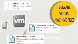 VMware Virtual Machine files