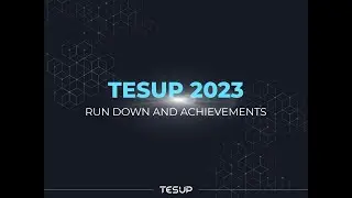 TESUP's 2023 Journey of Resilience, Innovation, and Global Impact in Sustainable Energy