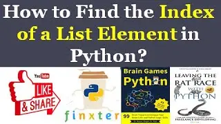 How to Find the Index of an Element in a List in Python?