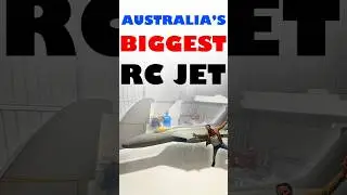 Biggest RC Jet in Australia!