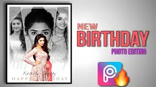 Design professional new birthday poster in mobile | CDP birthday photo editing - Mayank Editz 🔥