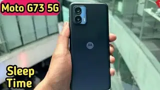 Auto Screen Lock Time Setting In Moto G73 5G, Moto G73 5G Sleep Time Setting Enable Kaise Karen