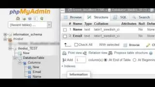 MySQL Tutorial - How to setup and communicate with cPanel MySQL Database and HTMl to PHP Tutorial