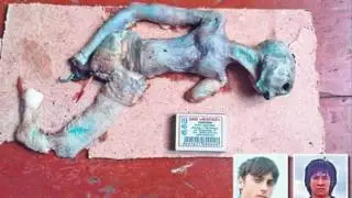 Alien body found in Russia - SOLVED