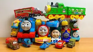 Disney Pixar Cars , Thomas and friend, various trains and cars toy, train gear, big thomas, dinoco