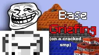 This SMP Allows Griefing.. So I did