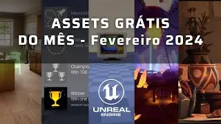 FREE Assets of the Month on the Epic Store ( $ 190 ) - February 2024