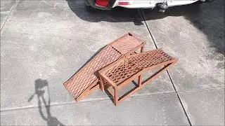 Free car ramps