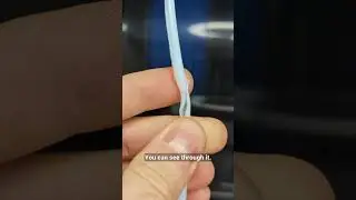 Split PTFE tube on my AMS