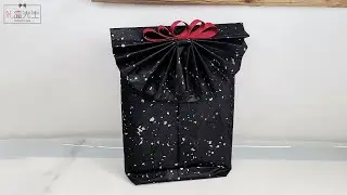 How To Wrap A Gift Without A Box | Gift Wrapping Ideas For Clothes | DIY Paper Gift Bag