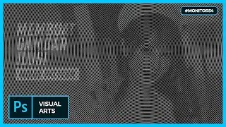 TUTORIAL PORTRAIT CIRCULAR ILLUSION (MOIRÉ PATTERN)