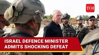 ‘Hamas War Cost Israel Brutally’: Israel Defence Minister Regrets Failure In Gaza | Details