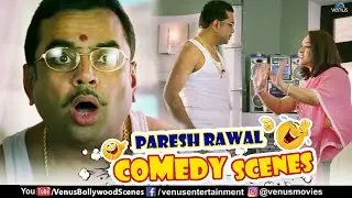 Paresh Rawal Comedy Scenes | Hungama | Hulchul | Best Bollywood Comedy Scenes