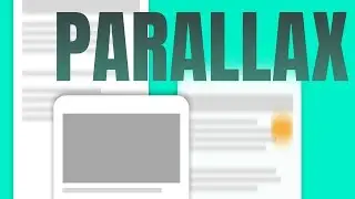 Add Parallax to HTML elements with Rellax JS