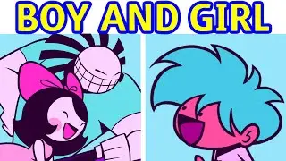 FNF : Twinsomnia - Boy 'n' Girl FULL WEEK [ FridayNightFunkin-FNF MOD-HARD-MODE ]