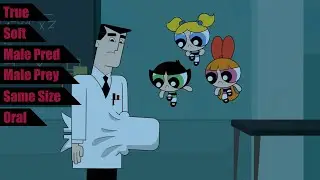 Hard Pill to Swallow - The Powerpuff Girls (2016, S3E14) | Vore in Media
