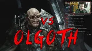 AngryJoe Vs Olgoth - Shadow of Mordor!