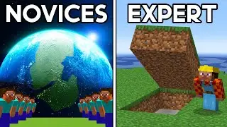 100 Players VS Minecraft's Best Builder