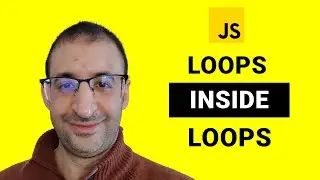 35- Looping Backward and Loop inside Loop in JavaScript, JavaScript Tutorial