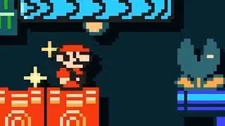 Super Mario Maker 2 🔧 Momentum 🔧 Superouman