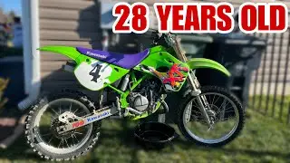 I Bought The Oldest Dirt Bike I Could Find