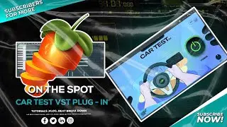 Car Test VST Plug-In | FREE MIXING PLUGIN (REVIEW) | Speaker Simulation Plugin