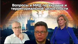 Вопросы в МИД по Украине и территориальной целостности