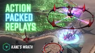 140 Minutes of Action Packed Games - Kane's Wrath (Live Stream VOD)