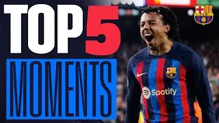 JULES KOUNDE PICKS HIS TOP 5 LA LIGA MOMENTS 🏆